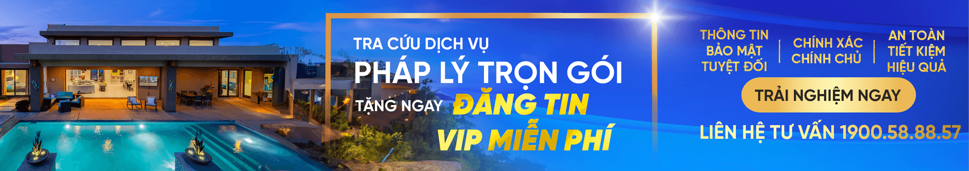 Tra cứu dịch vụ pháp lý trọn gói - GNhà